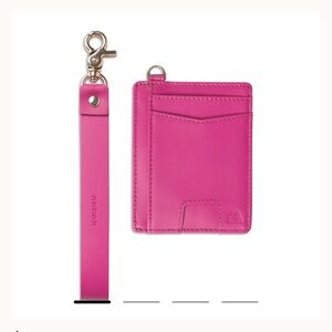 Andar-The Denner (DarylAnn Denner) Boa Color with Wrist Strap Wallet